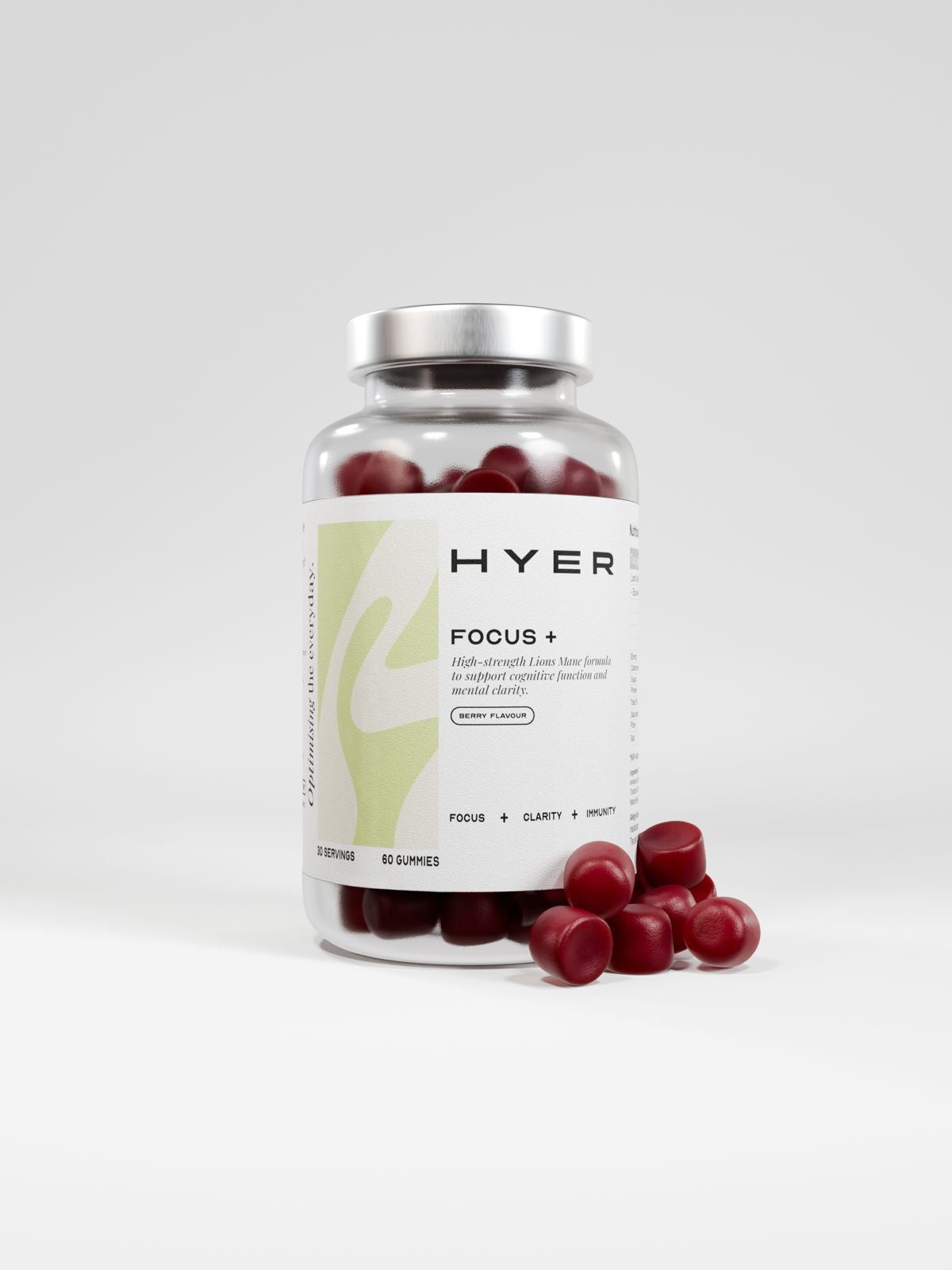 Focus + Lions Mane Gummies