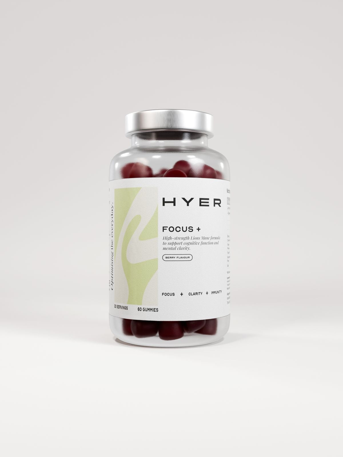 Focus + Lions Mane Gummies