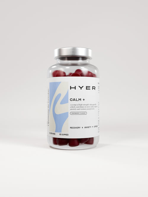 Calm + Ashwagandha Gummies