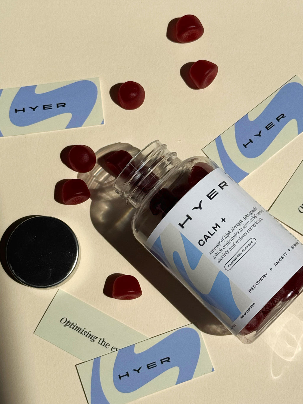 CALM + ASHWAGANDHA GUMMIES