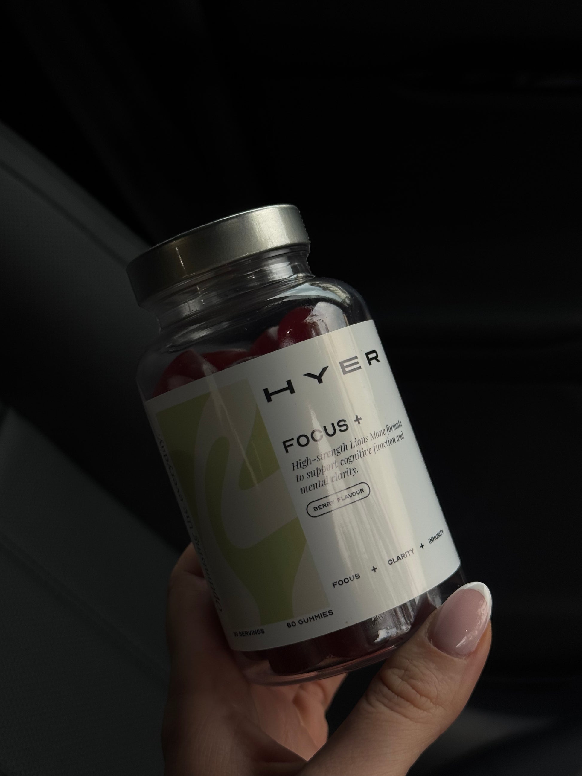 Focus + Lions Mane Gummies