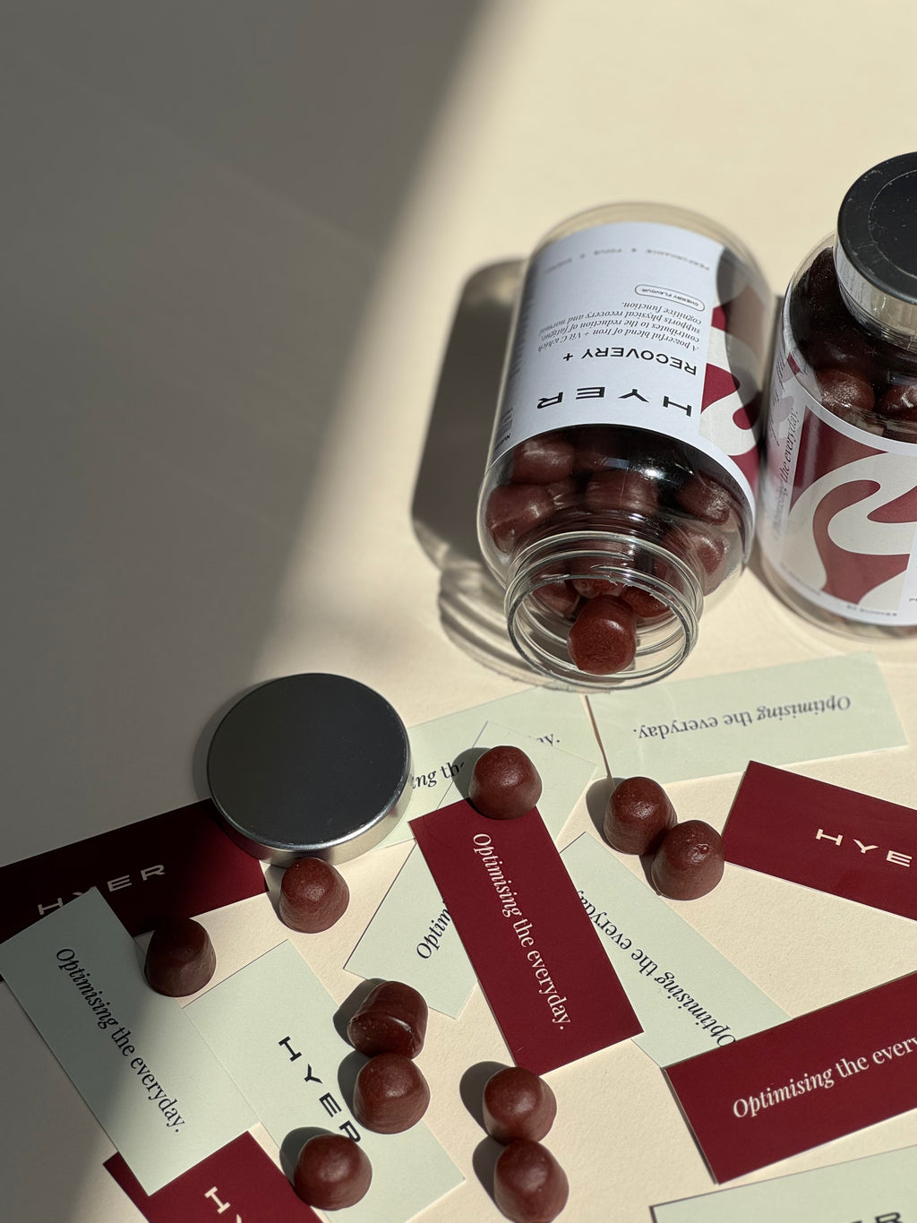 RECOVERY + IRON & VITAMIN C GUMMIES