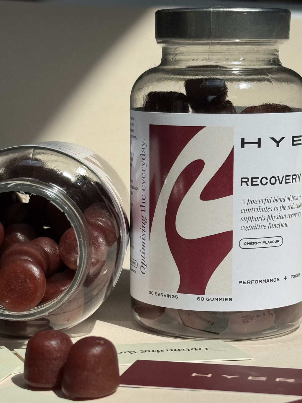 RECOVERY + IRON & VITAMIN C GUMMIES