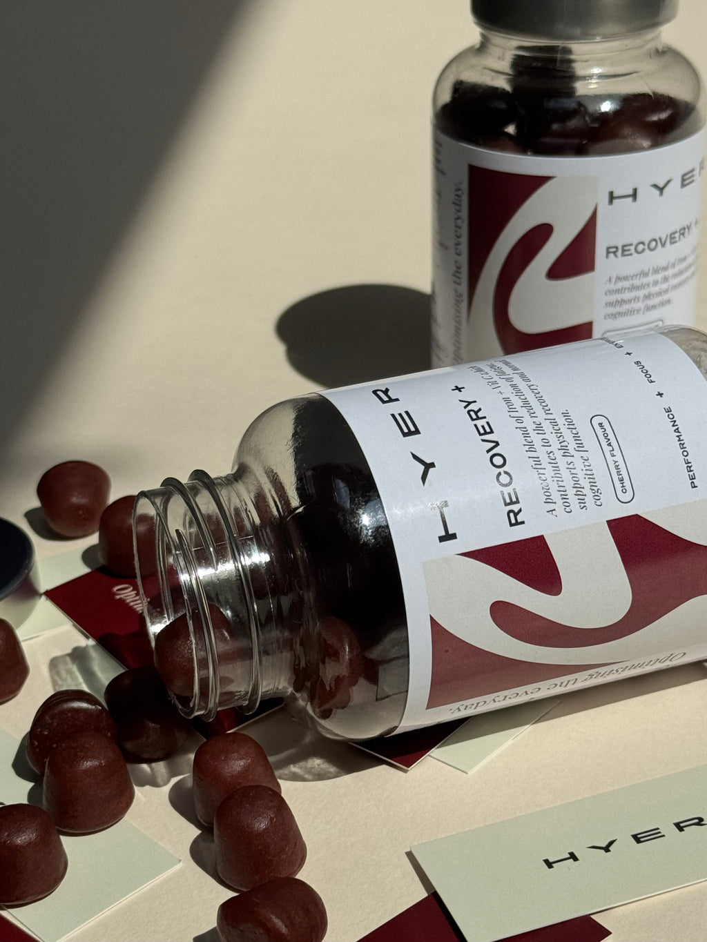 RECOVERY + IRON & VITAMIN C GUMMIES
