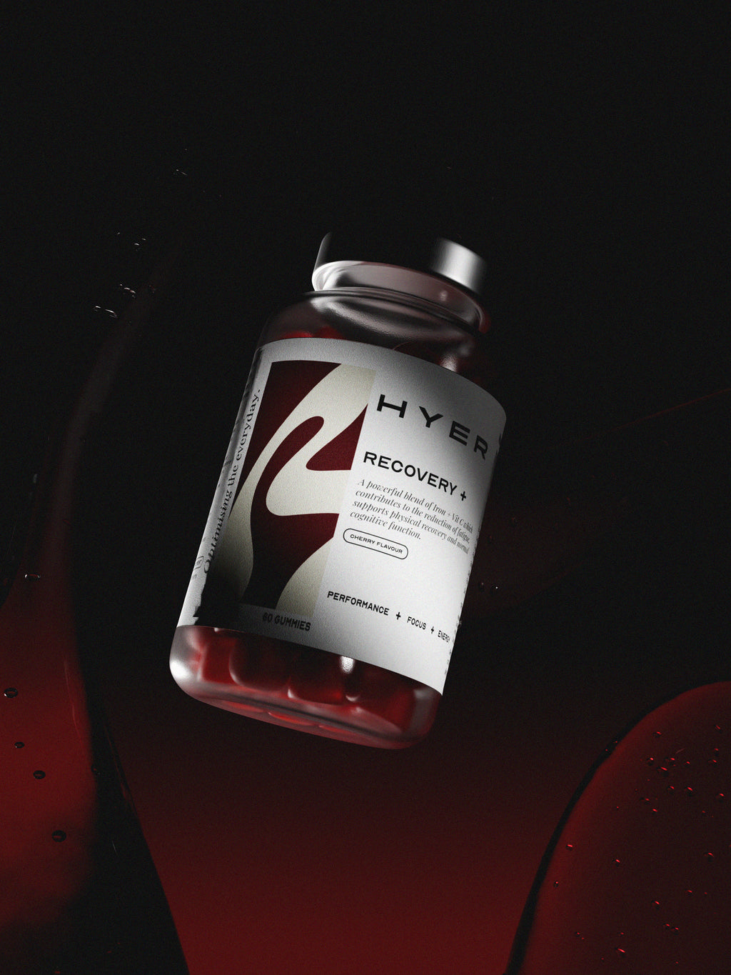 Recovery + Iron & Vitamin C Gummies