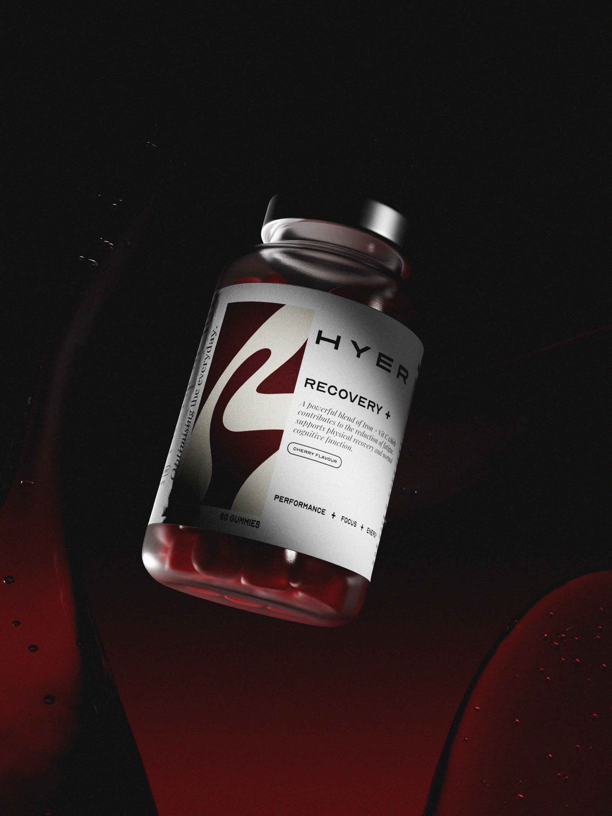 Recovery + Iron & Vitamin C Gummies