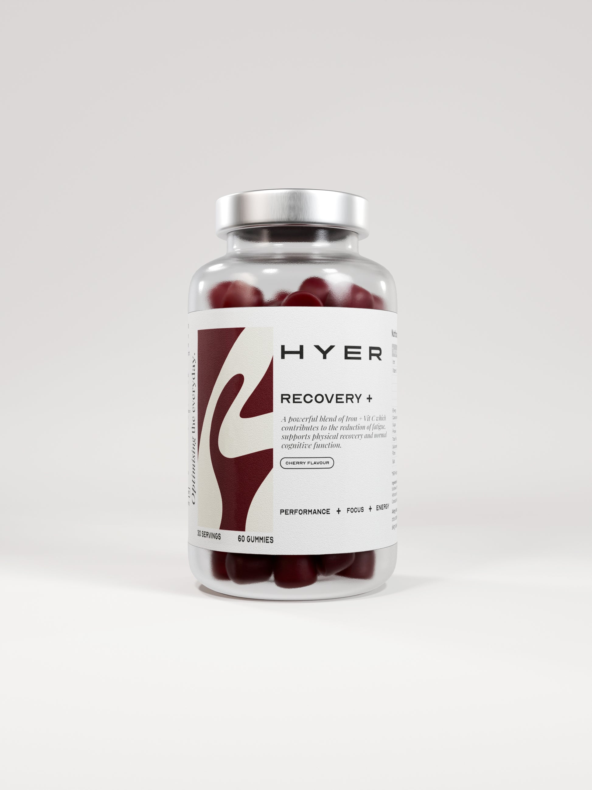 Recovery + Iron & Vitamin C Gummies